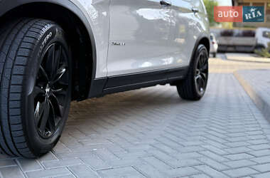 Позашляховик / Кросовер BMW X3 2013 в 