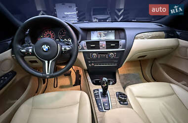 Позашляховик / Кросовер BMW X3 2013 в 