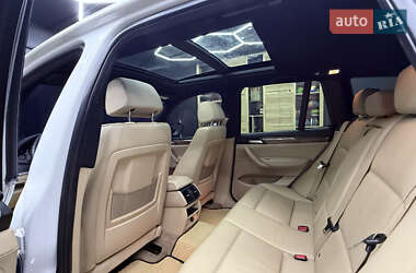Позашляховик / Кросовер BMW X3 2013 в 