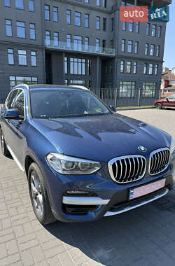 Внедорожник / Кроссовер BMW X3 2019 в Львове