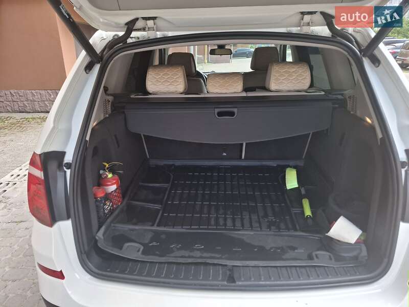 Позашляховик / Кросовер BMW X3 2012 в Івано-Франківську фото 14 Позашляховик / Кросовер BMW X3 2012 в Івано-Франківську