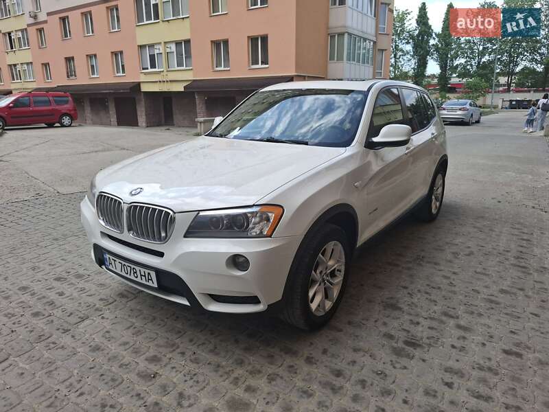 Позашляховик / Кросовер BMW X3 2012 в Івано-Франківську фото 9 Позашляховик / Кросовер BMW X3 2012 в Івано-Франківську
