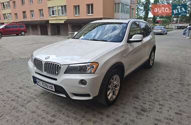 Позашляховик / Кросовер BMW X3 2012 в 