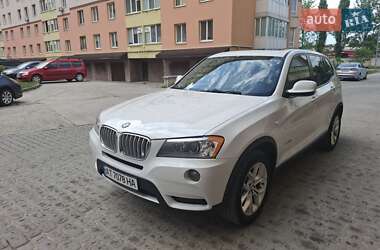 BMW X3 2012 BMW X3 2012