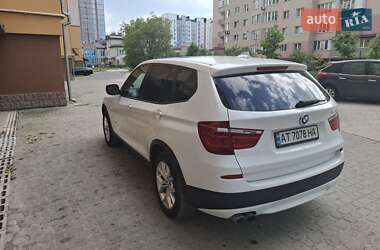 Позашляховик / Кросовер BMW X3 2012 в 