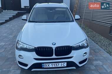 Позашляховик / Кросовер BMW X3 2016 в 