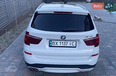 Позашляховик / Кросовер BMW X3 2016 в 