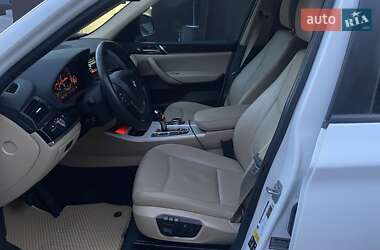 Позашляховик / Кросовер BMW X3 2016 в 