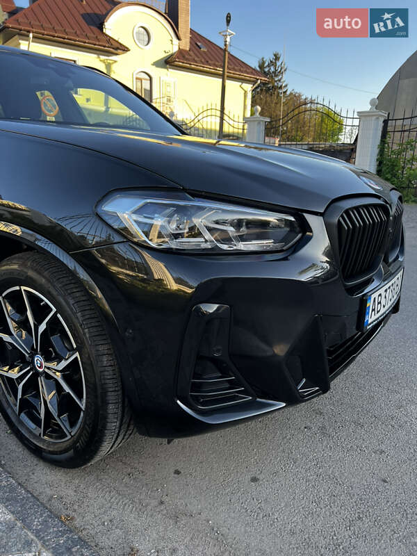 Позашляховик / Кросовер BMW X3 2022 в Вінниці