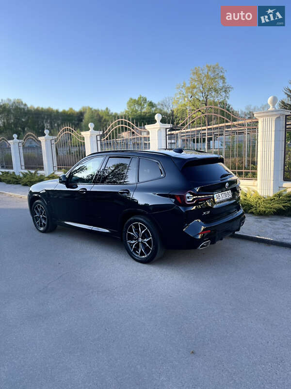 Позашляховик / Кросовер BMW X3 2022 в Вінниці