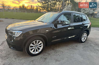 Внедорожник / Кроссовер BMW X3 2017 в Коломые