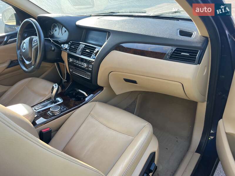 Позашляховик / Кросовер BMW X3 2015 в Києві