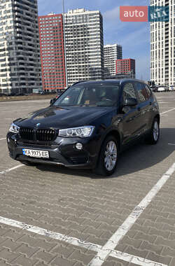 Внедорожник / Кроссовер BMW X3 2015 в Киеве