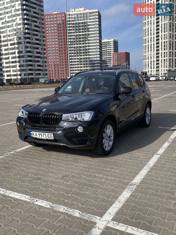 Внедорожник / Кроссовер BMW X3 2015 в 