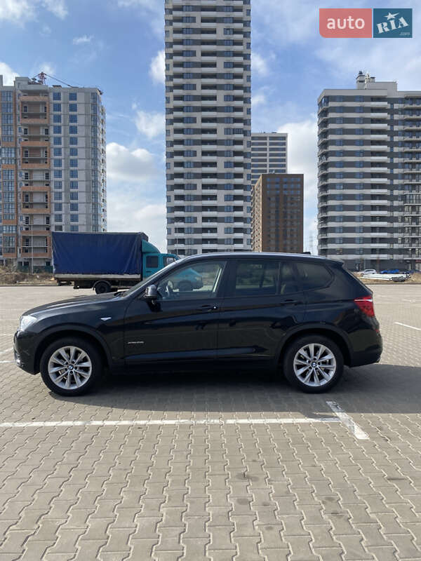 Позашляховик / Кросовер BMW X3 2015 в Києві