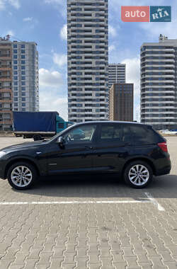 Внедорожник / Кроссовер BMW X3 2015 в 