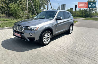 Позашляховик / Кросовер BMW X3 2016 в Миргороді
