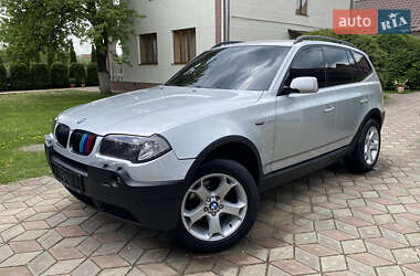 Позашляховик / Кросовер BMW X3 2004 в Коломиї