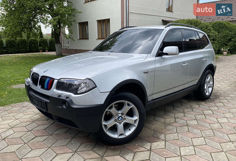 BMW X3 2004