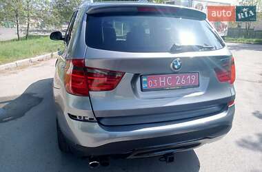 Внедорожник / Кроссовер BMW X3 2015 в 