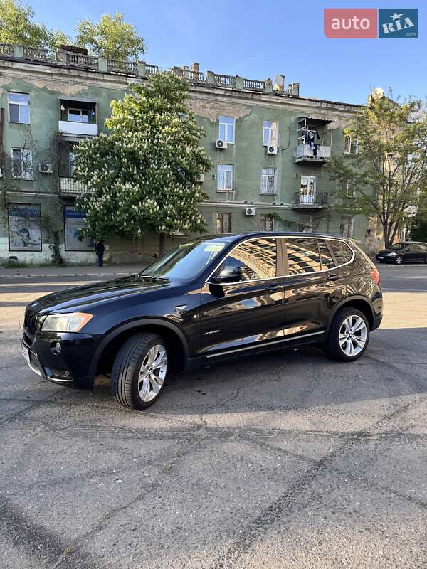 Внедорожник / Кроссовер BMW X3 2011 в Одессе фото 5 Внедорожник / Кроссовер BMW X3 2011 в Одессе