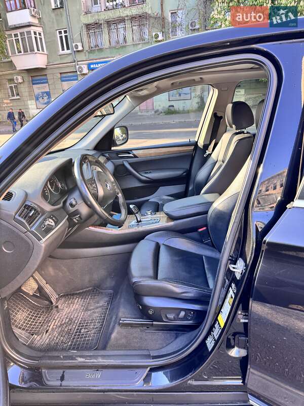 Внедорожник / Кроссовер BMW X3 2011 в Одессе фото 10 Внедорожник / Кроссовер BMW X3 2011 в Одессе