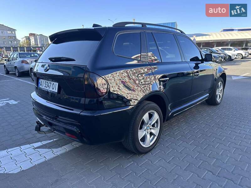 Позашляховик / Кросовер BMW X3 2007 в Білій Церкві
