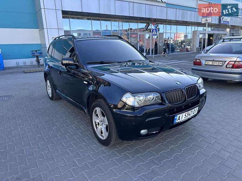Позашляховик / Кросовер BMW X3 2007 в Білій Церкві