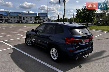 Позашляховик / Кросовер BMW X3 2021 в 