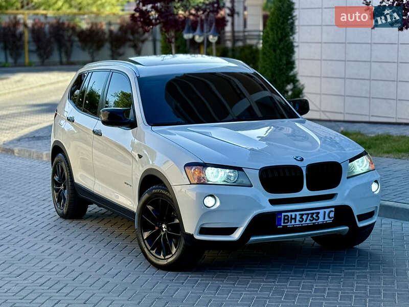 BMW X3 2013
