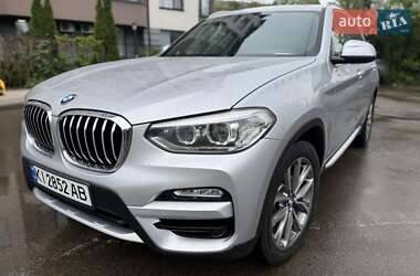 Внедорожник / Кроссовер BMW X3 2018 в Киеве