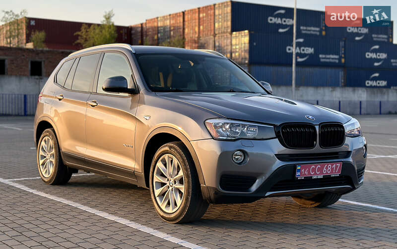 Позашляховик / Кросовер BMW X3 2016 в Тернополі