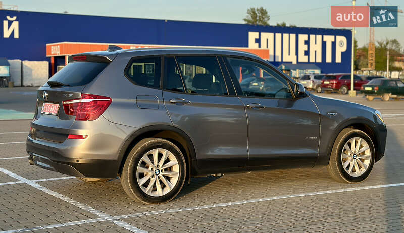 Позашляховик / Кросовер BMW X3 2016 в Тернополі