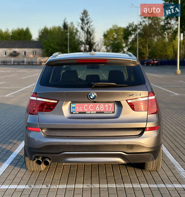 Позашляховик / Кросовер BMW X3 2016 в Тернополі