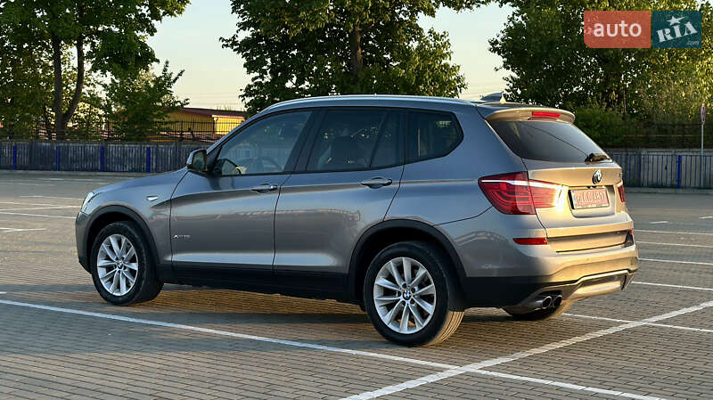 Позашляховик / Кросовер BMW X3 2016 в Тернополі