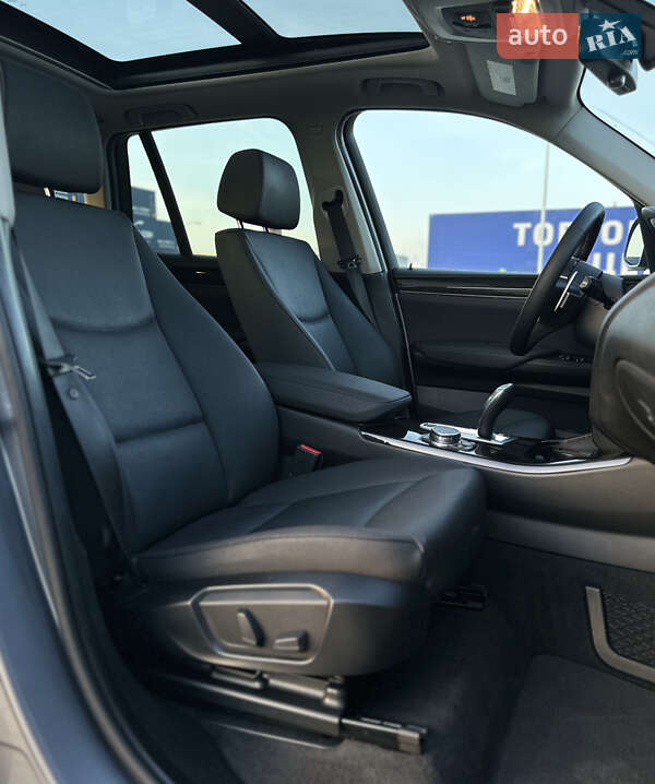 Позашляховик / Кросовер BMW X3 2016 в Тернополі