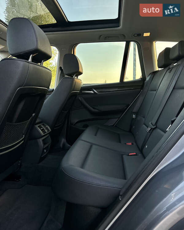 Позашляховик / Кросовер BMW X3 2016 в Тернополі