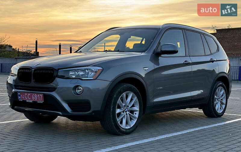 Позашляховик / Кросовер BMW X3 2016 в Тернополі
