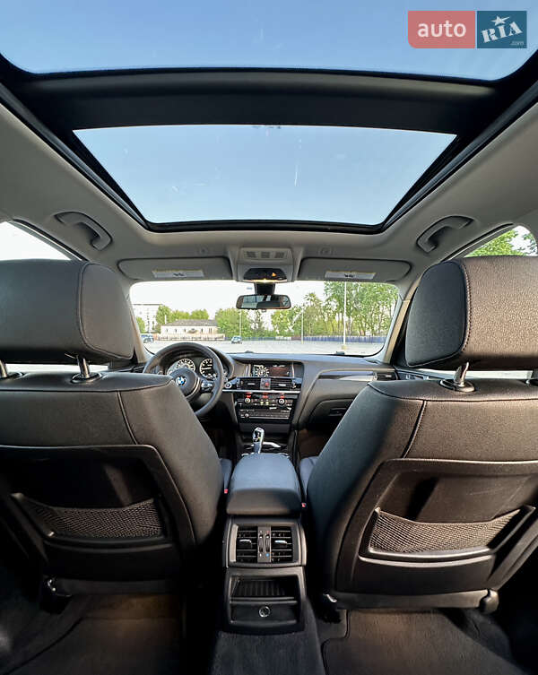 Позашляховик / Кросовер BMW X3 2016 в Тернополі