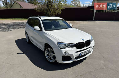 Позашляховик / Кросовер BMW X3 2014 в 