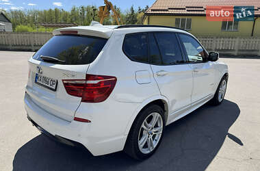 Позашляховик / Кросовер BMW X3 2014 в 