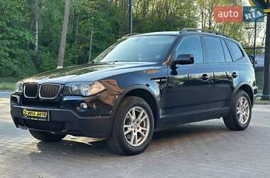 Внедорожник / Кроссовер BMW X3 2006 в 