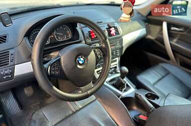 Внедорожник / Кроссовер BMW X3 2006 в 
