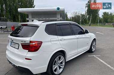 Позашляховик / Кросовер BMW X3 2015 в 