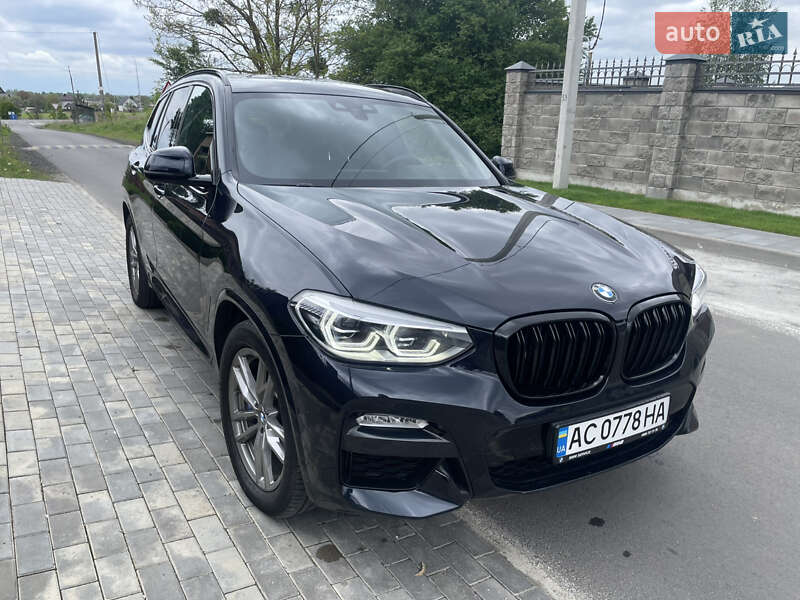 Внедорожник / Кроссовер BMW X3 2018 в Луцке