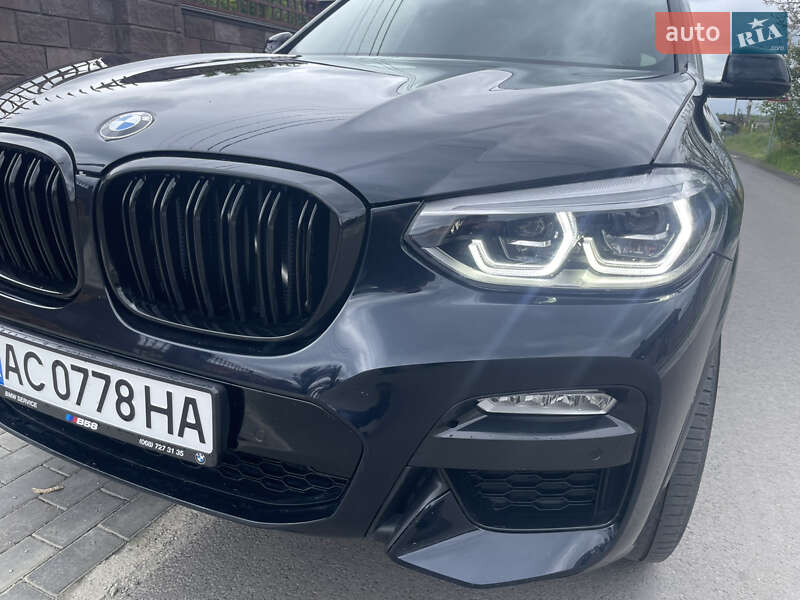 Внедорожник / Кроссовер BMW X3 2018 в Луцке