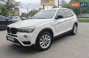 Позашляховик / Кросовер BMW X3 2016 в Києві
