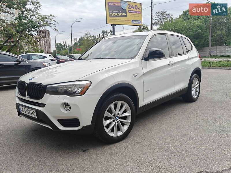 Внедорожник / Кроссовер BMW X3 2016 в Киеве