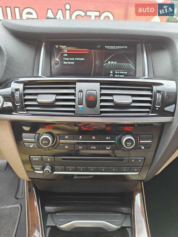 Внедорожник / Кроссовер BMW X3 2016 в Киеве