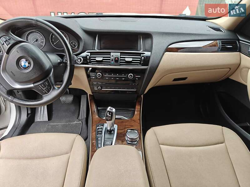 Внедорожник / Кроссовер BMW X3 2016 в Киеве